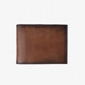 Thursday Boots Bifold Geldbörse Herren Brandy | WZI888CE