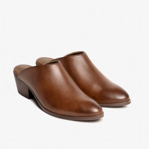 Thursday Boots Breeze Mules Damen Brandy | KLF5551BE