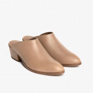 Thursday Boots Breeze Mules Damen Kaffee | XDU463YB