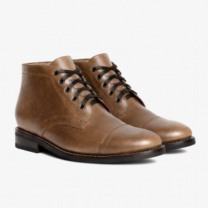 Thursday Boots Cadet Chukkastiefel Herren Beige | TZW3420UI