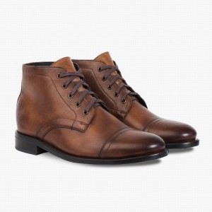 Thursday Boots Cadet Schnürstiefel Herren Walnut | ZKM9986GQ