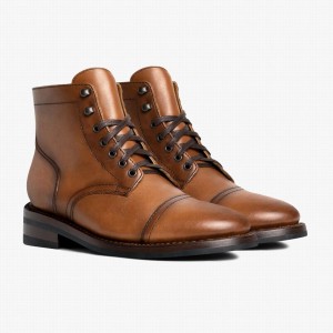 Thursday Boots Captain Schnürstiefel Herren Toffee | UCB224GC