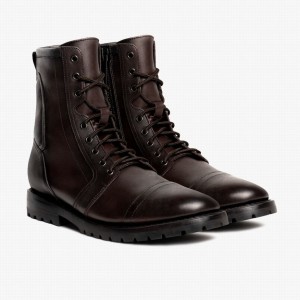 Thursday Boots Casa Moto Schnürstiefel Herren Old English | PFX2024UL