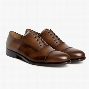 Thursday Boots Chairman Abendschuhe Herren Kaffee | PRY8262ZO