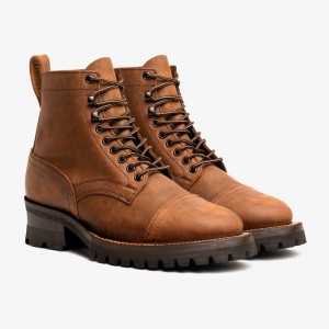 Thursday Boots Challenger Schnürstiefel Herren Braun | CRP1442WQ