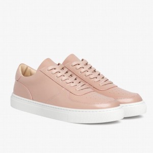 Thursday Boots Court Niedrige Sneaker Damen Rosa | FSP1877BW