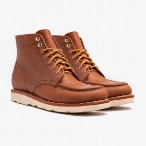 Thursday Boots Diplomat Schnürstiefel Herren Braun | OAO6160FB