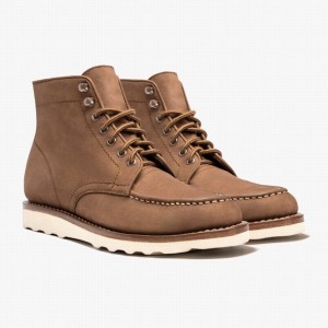 Thursday Boots Diplomat Schnürstiefel Herren Braun | IXG518RZ