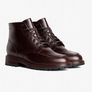 Thursday Boots Diplomat Schnürstiefel Herren Braun | GAF1642UF