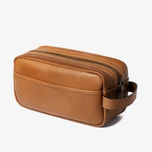 Thursday Boots Dopp Kit Kulturbeutel Herren Toffee | BDE513BN