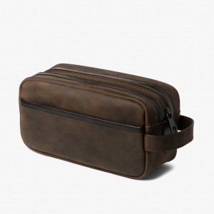 Thursday Boots Dopp Kit Kulturbeutel Herren Braun | FGD6212SW