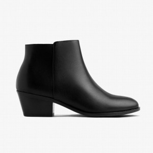 Thursday Boots Downtown Stiefeletten Damen Schwarz | SZH1783OL