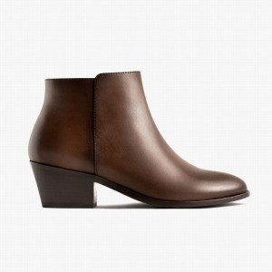 Thursday Boots Downtown Stiefeletten Damen Kaffee | UNT5677UJ