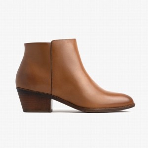 Thursday Boots Downtown Stiefeletten Damen Toffee | WNE5421HN