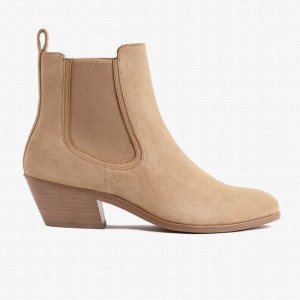 Thursday Boots Duchess Bootie Chelsea Stiefel Damen Dune | FMR1521RE