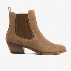 Thursday Boots Duchess Bootie Chelsea Stiefel Damen Braun | UQY9778CX