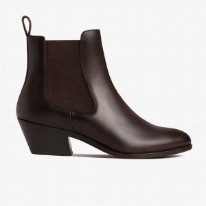 Thursday Boots Duchess Bootie Chelsea Stiefel Damen Old English | SIT9736OK