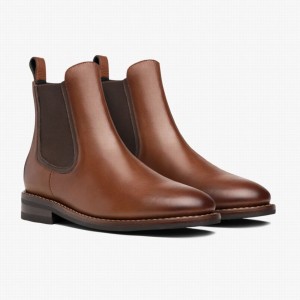 Thursday Boots Duke Chelsea Stiefel Herren Brandy | VXU4587YO