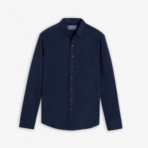 Thursday Boots Everyday Button-Down Hemd Herren Navy | GPB3166IE