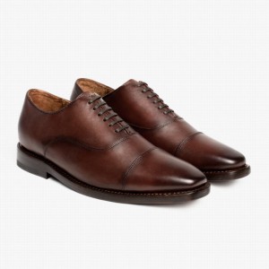 Thursday Boots Executive Abendschuhe Herren Braun | NJN5216MA