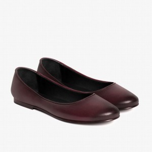 Thursday Boots Feliz Ballerinas Damen Bordeaux | IXU8276TF