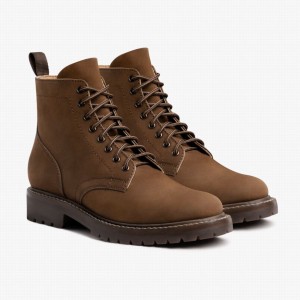 Thursday Boots Hero Schnürstiefel Herren Braun | DRM3192MW