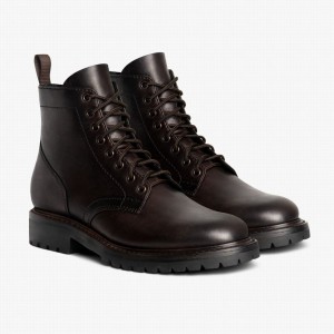 Thursday Boots Hero Schnürstiefel Herren Kaffee | ANE8640KG