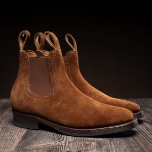 Thursday Boots Journeyman Chelsea Stiefel Herren Braun | OKB3588NT