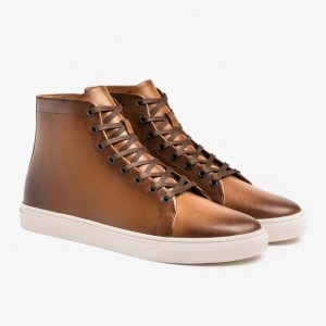 Thursday Boots Premier Hohe Sneaker Damen Toffee | GQN4913UC