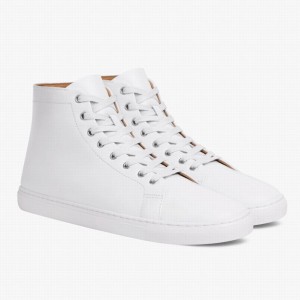 Thursday Boots Premier Hohe Sneaker Damen Weiß | ATS2120AF