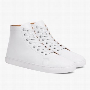 Thursday Boots Premier Hohe Sneaker Herren Weiß | IWX8339LZ