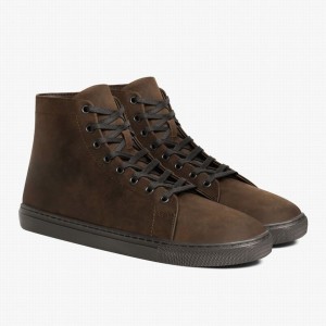 Thursday Boots Premier Hohe Sneaker Herren Braun | HCW4142BA