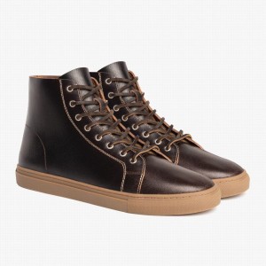 Thursday Boots Premier Hohe Sneaker Herren Cacao | NEN1345LO