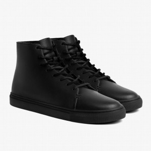 Thursday Boots Premier Hohe Sneaker Herren Schwarz | SDE9160AX