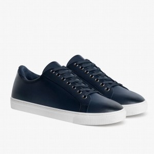 Thursday Boots Premier Niedrige Sneaker Herren Tiefesblau | EJC5578WQ