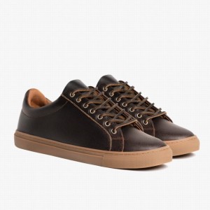 Thursday Boots Premier Niedrige Sneaker Herren Cacao | IHU9171GO