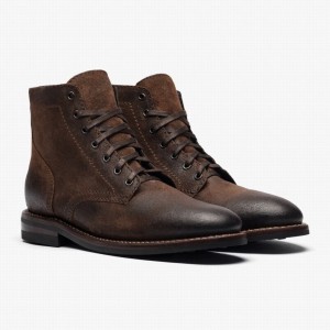 Thursday Boots President Schnürstiefel Herren Mocha | SQJ7199CO