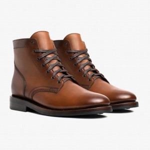 Thursday Boots President Schnürstiefel Herren Brandy | BFM5275RM