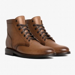 Thursday Boots President Schnürstiefel Herren Braun | VRW1973RL