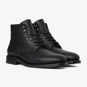 Thursday Boots President Schnürstiefel Herren Schwarz | YVY4992ME