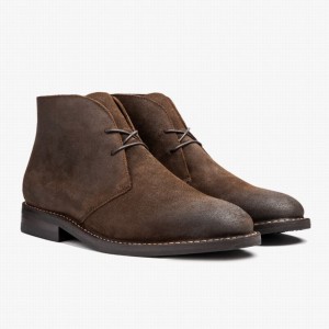 Thursday Boots Scout Chukkastiefel Herren Mocha | WYJ391VB