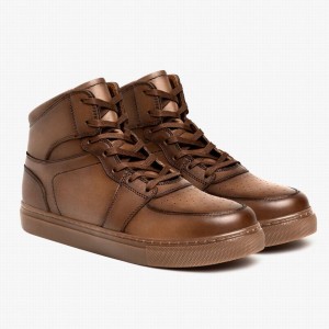 Thursday Boots Showtime Hohe Sneaker Herren Braun | HUA1349HH