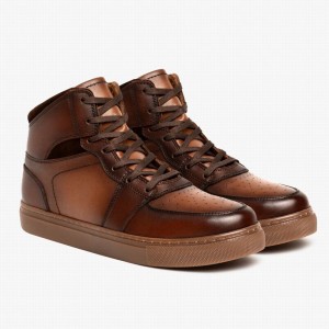 Thursday Boots Showtime Hohe Sneaker Herren Brandy | ZWP9210FV