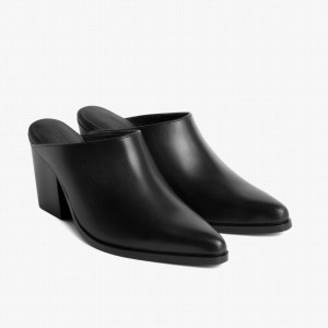 Thursday Boots Summer Mules Damen Schwarz | ZZK9121AE