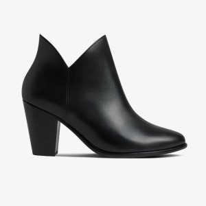 Thursday Boots Uptown Stiefeletten Damen Schwarz | QLY8013JV