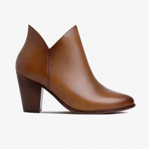 Thursday Boots Uptown Stiefeletten Damen Braun | WJV5151ZG