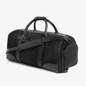 Thursday Boots Weekender Duffle Tasche Herren Schwarz | QMO9899BS