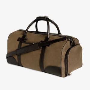 Thursday Boots Weekender Duffle Tasche Herren Braun | YQJ6042DA