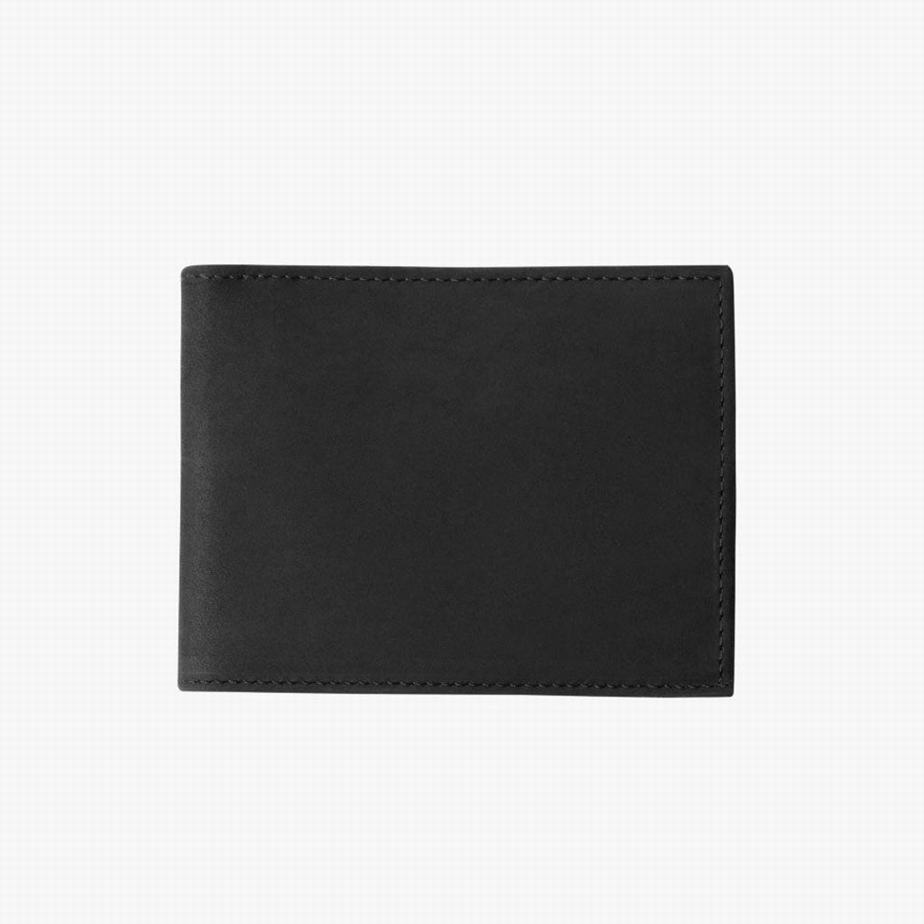 Thursday Boots Bifold Geldbörse Herren Schwarz | MPG4015EA