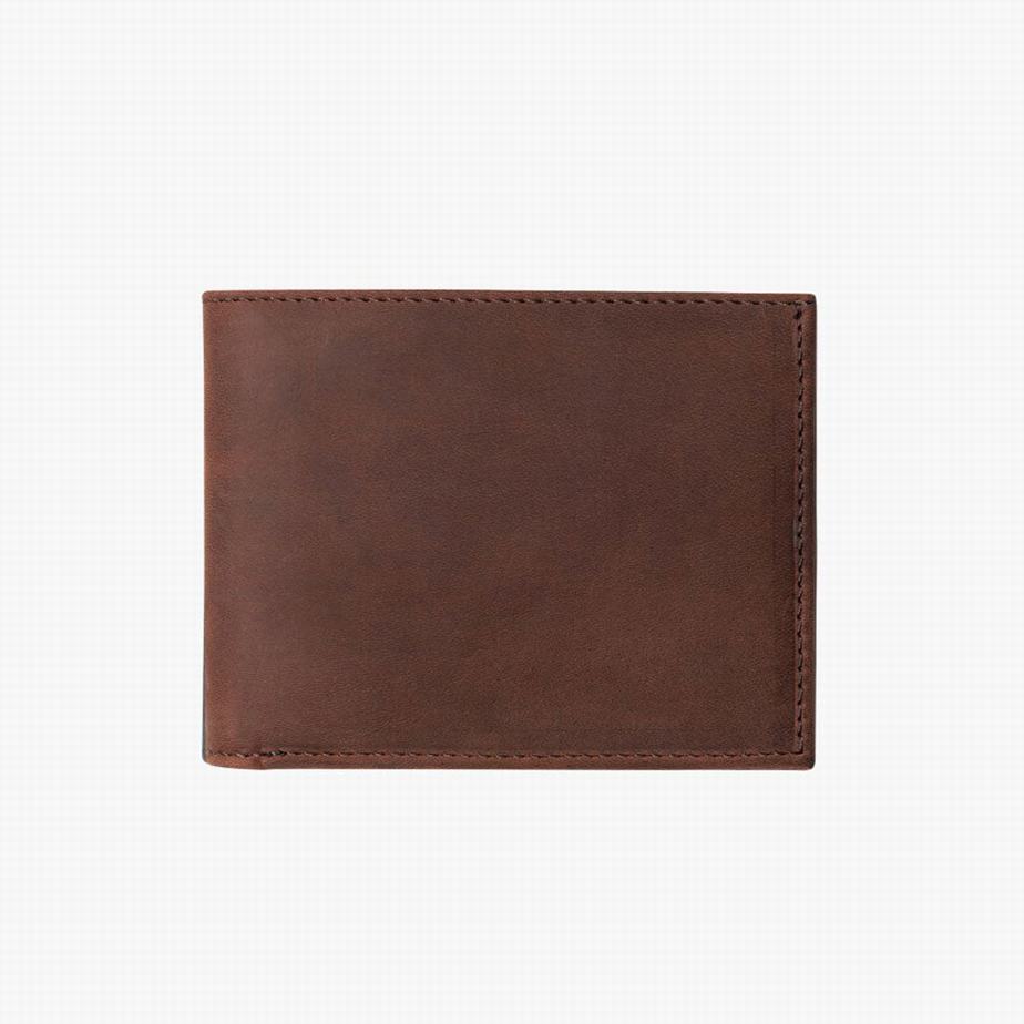 Thursday Boots Bifold Geldbörse Herren Schokolade | ETY928NK